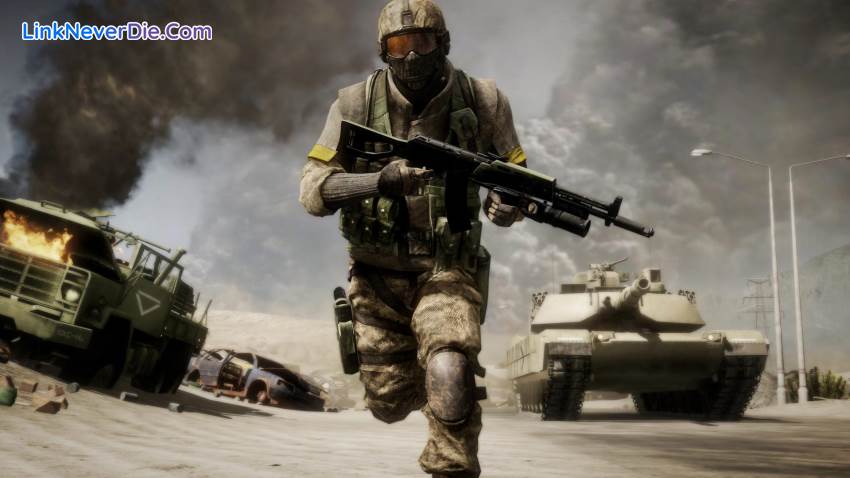 Hình ảnh trong game Battlefield: Bad Company 2 (screenshot)