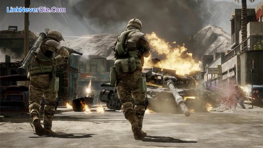 Hình ảnh trong game Battlefield: Bad Company 2 (screenshot)