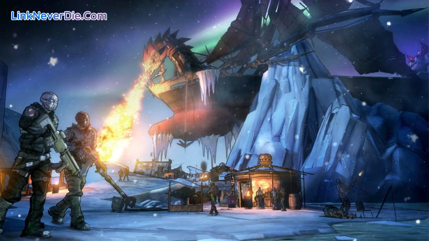 Hình ảnh trong game Borderlands 2 Game of the Year Edition (screenshot)