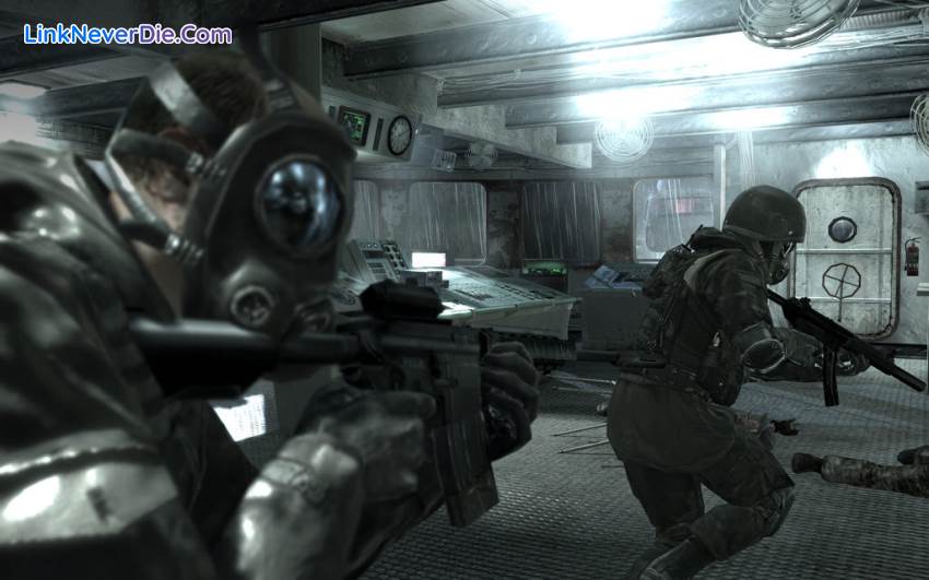 Hình ảnh trong game Call of Duty 4: Modern Warfare (screenshot)