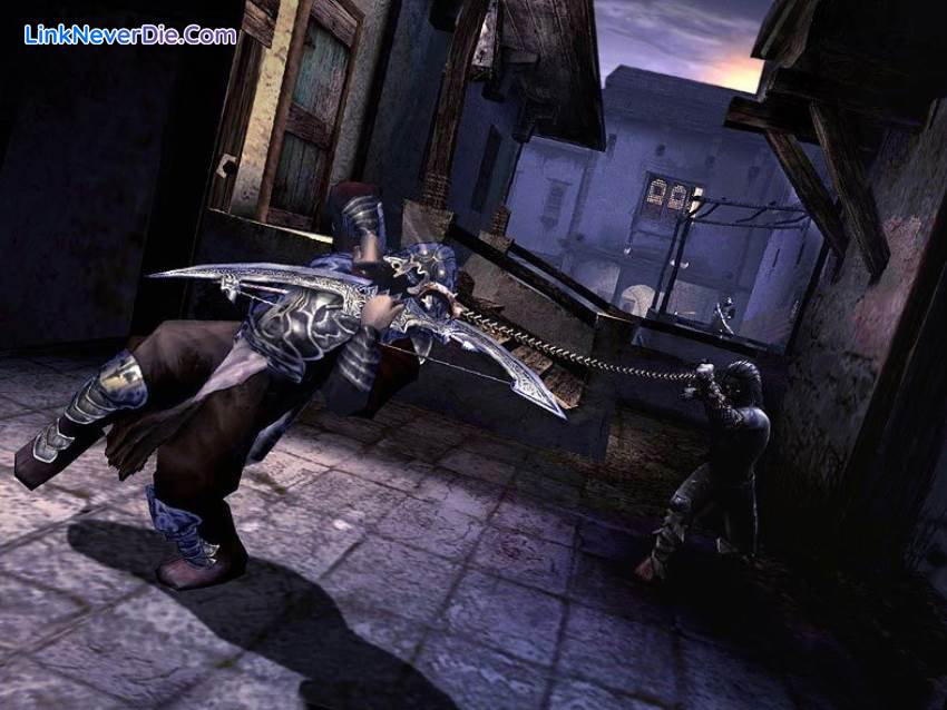 Hình ảnh trong game Prince Of Persia: The Two Thrones (screenshot)