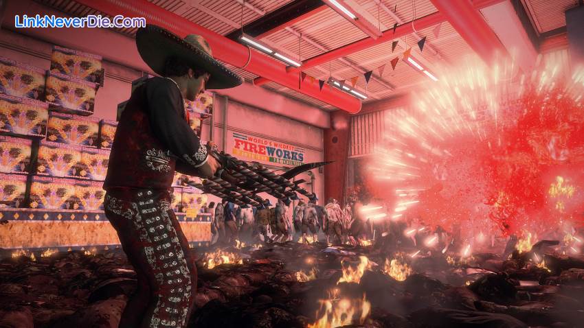 Hình ảnh trong game Dead Rising 3 (screenshot)