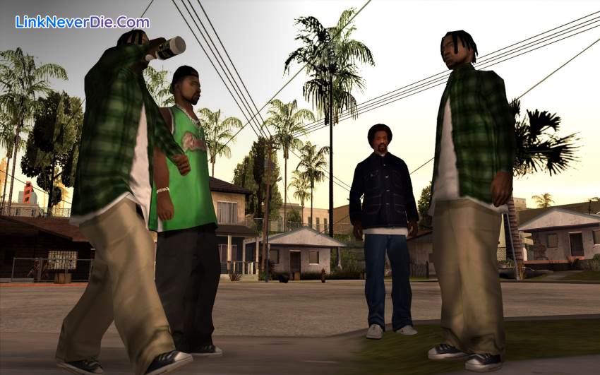 Hình ảnh trong game Grand Theft Auto: San Andreas (screenshot)