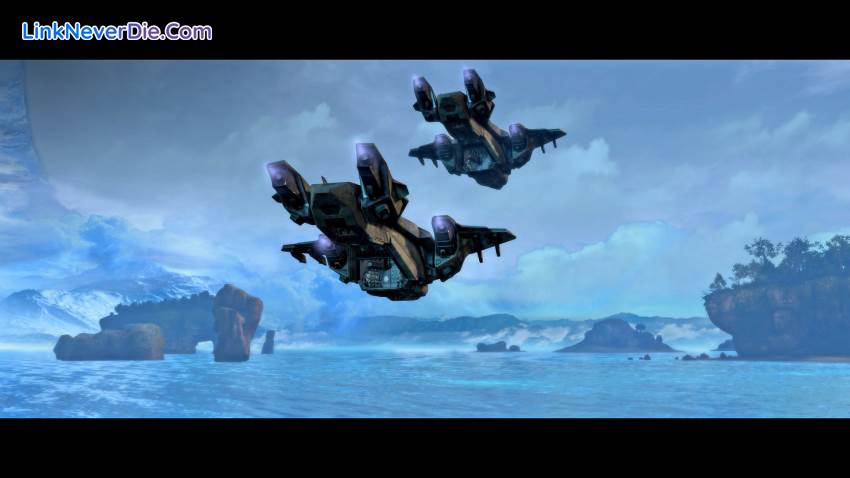 Hình ảnh trong game Halo: Combat Evolved (screenshot) Hình ảnh trong game Halo: Combat Evolved (screenshot)