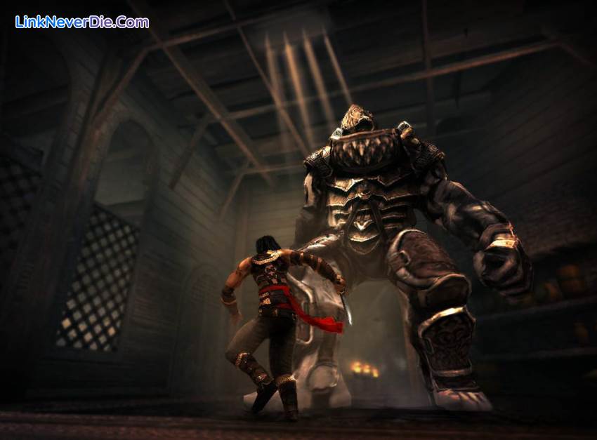 Hình ảnh trong game Prince Of Persia: Warrior Within (screenshot)