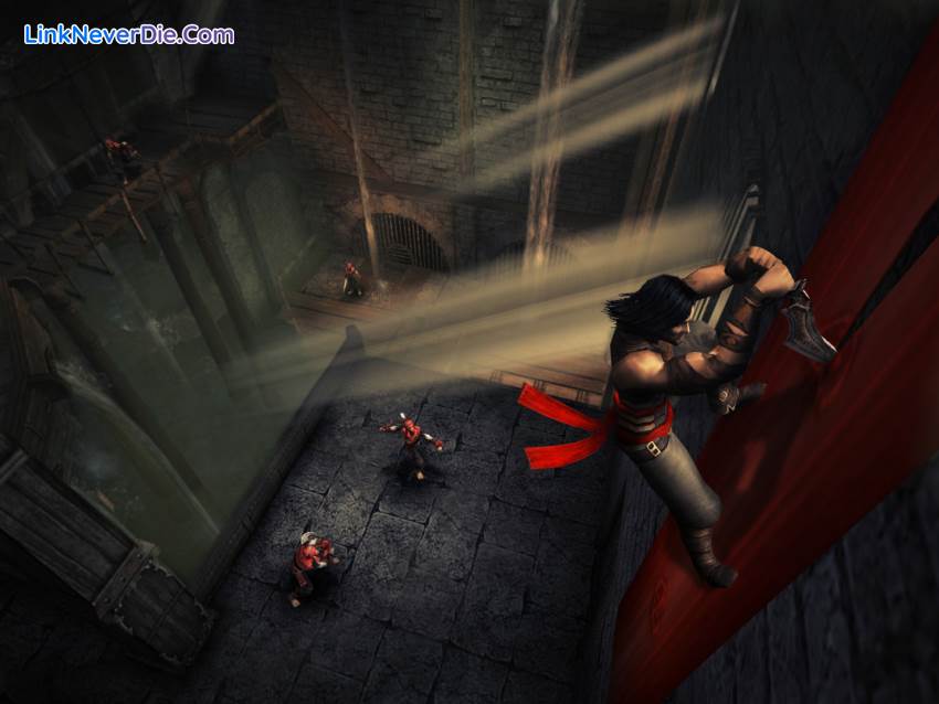 Hình ảnh trong game Prince Of Persia: Warrior Within (screenshot)