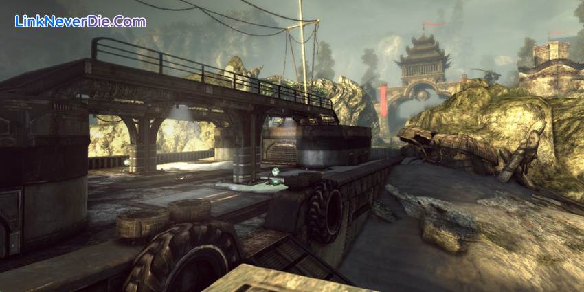 Hình ảnh trong game Unreal Tournament 3 (screenshot)