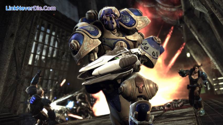 Hình ảnh trong game Unreal Tournament 3 (screenshot)