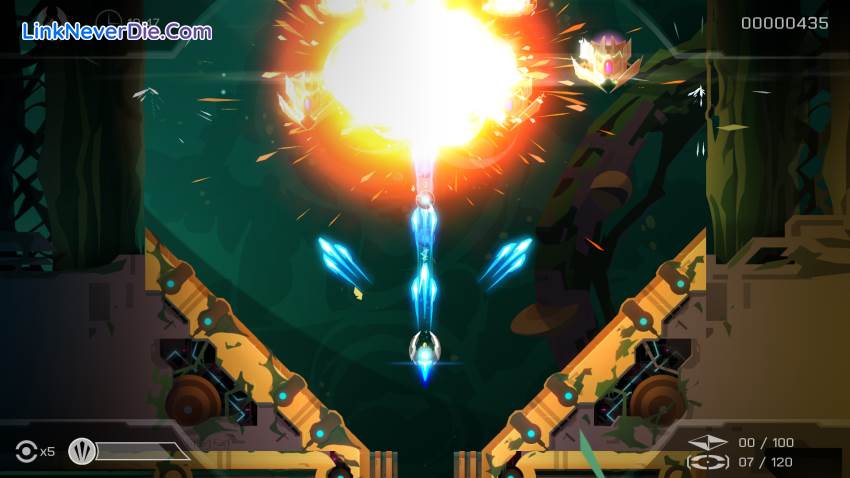 Hình ảnh trong game Velocity 2X (screenshot)