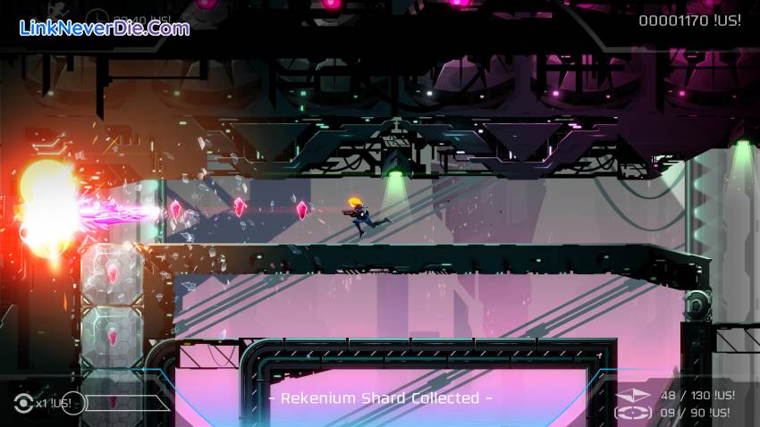 Hình ảnh trong game Velocity 2X (screenshot)