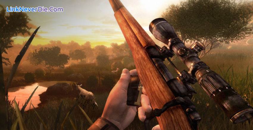 Hình ảnh trong game Far Cry 2 Fortune's Edition (screenshot)