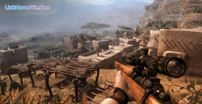 Hình ảnh trong game Far Cry 2 Fortune's Edition (screenshot)