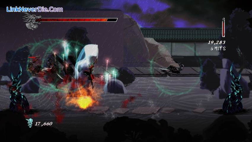 Hình ảnh trong game Onikira - Demon Killer (screenshot)