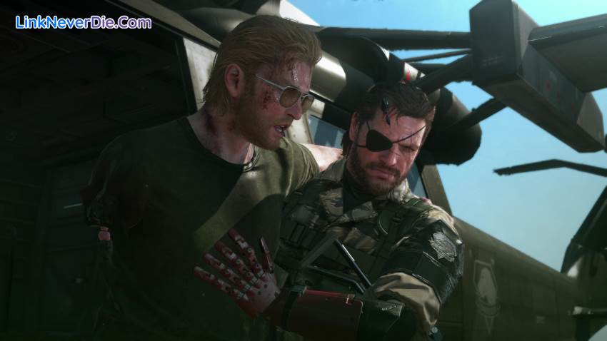 Hình ảnh trong game Metal Gear Solid 5: The Phantom Pain (screenshot)