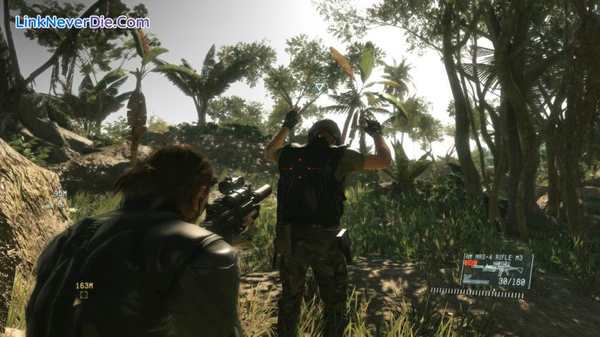 Hình ảnh trong game Metal Gear Solid 5: The Phantom Pain (screenshot)