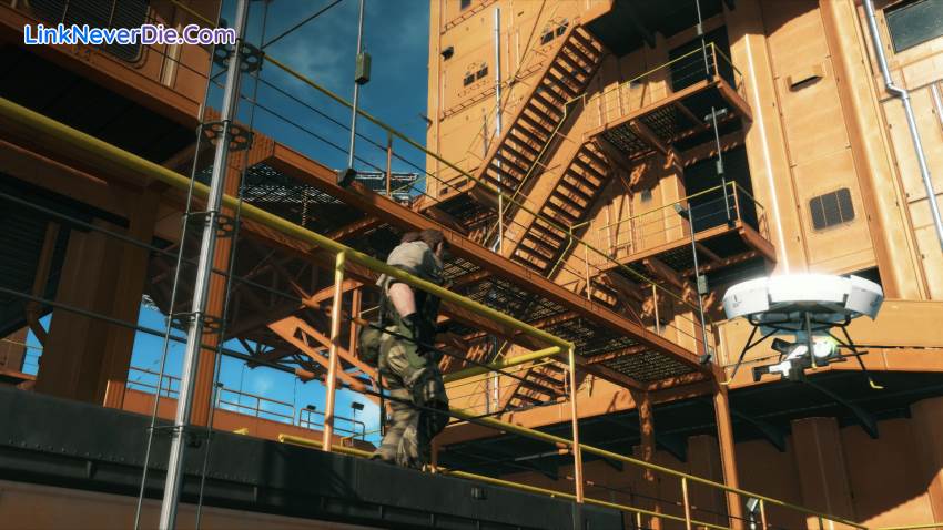 Hình ảnh trong game Metal Gear Solid 5: The Phantom Pain (screenshot)