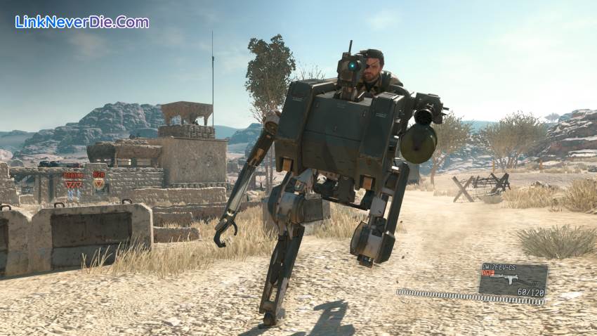 Hình ảnh trong game Metal Gear Solid 5: The Phantom Pain (screenshot)