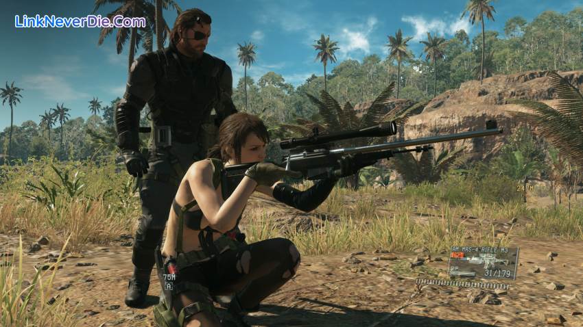 Hình ảnh trong game Metal Gear Solid 5: The Phantom Pain (screenshot)