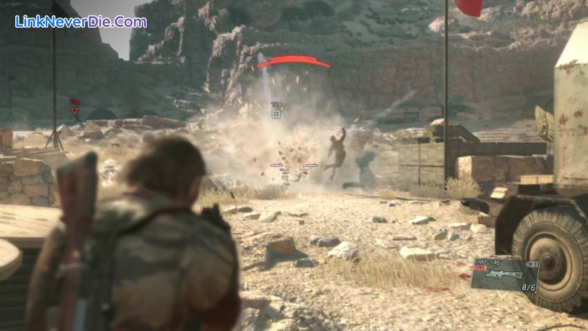 Hình ảnh trong game Metal Gear Solid 5: The Phantom Pain (screenshot)