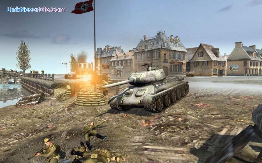 Hình ảnh trong game Men of War: Assault Squad (screenshot)