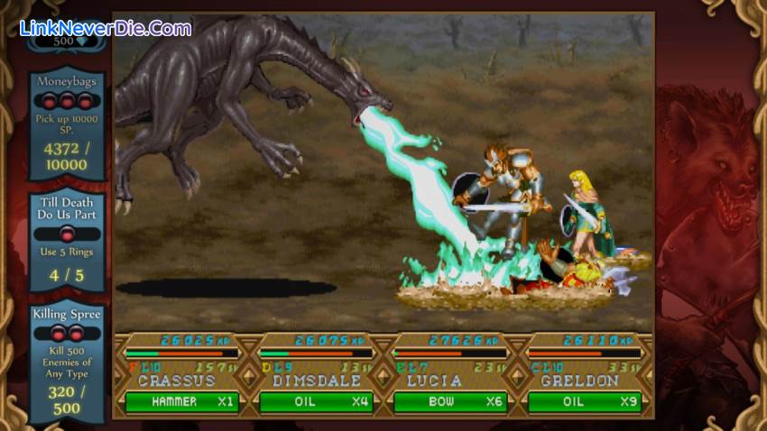 Hình ảnh trong game Dungeons & Dragons: Chronicles of Mystara (screenshot)