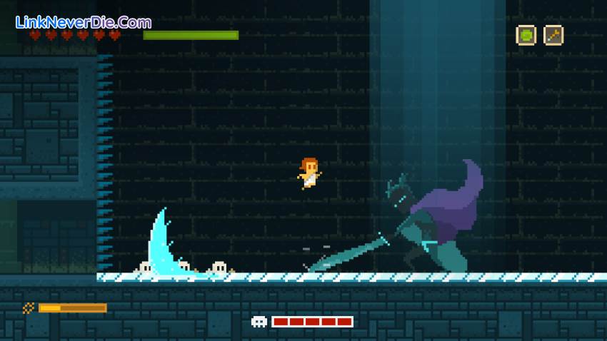 Hình ảnh trong game Elliot Quest (screenshot)