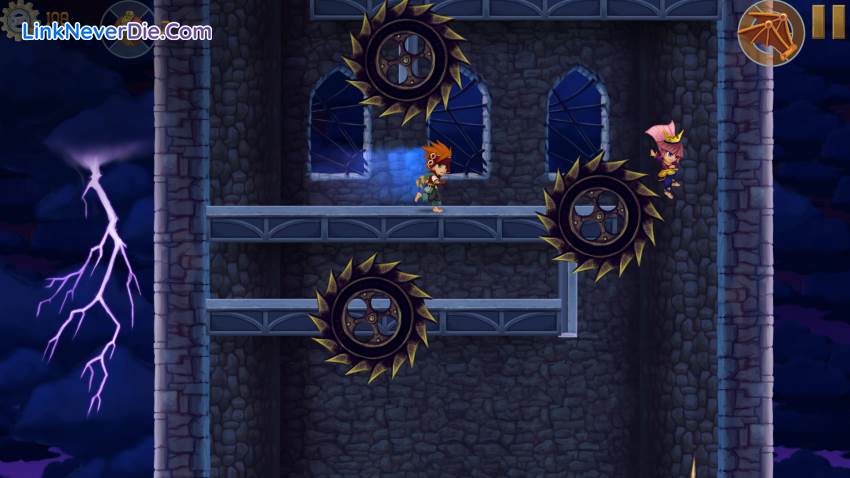 Hình ảnh trong game Freedom Fall (screenshot)