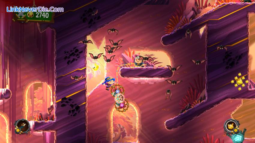 Hình ảnh trong game Chariot (screenshot)