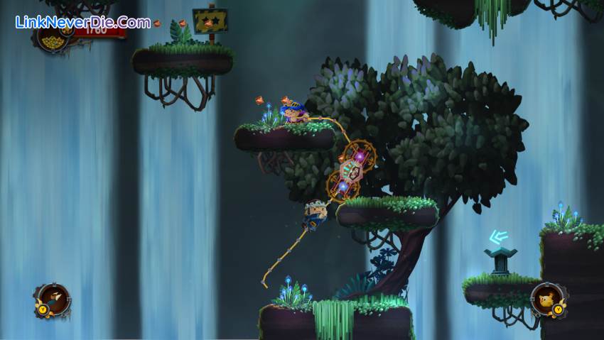 Hình ảnh trong game Chariot (screenshot)