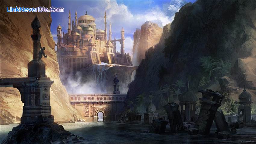 Hình ảnh trong game Prince of Persia: The Forgotten Sands (screenshot)