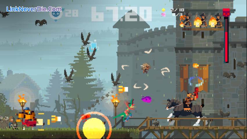 Hình ảnh trong game Super Time Force Ultra (screenshot)