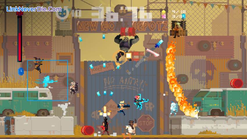 Hình ảnh trong game Super Time Force Ultra (screenshot)