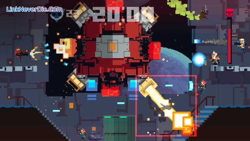 Hình ảnh trong game Super Time Force Ultra (screenshot)