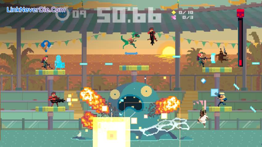 Hình ảnh trong game Super Time Force Ultra (screenshot)