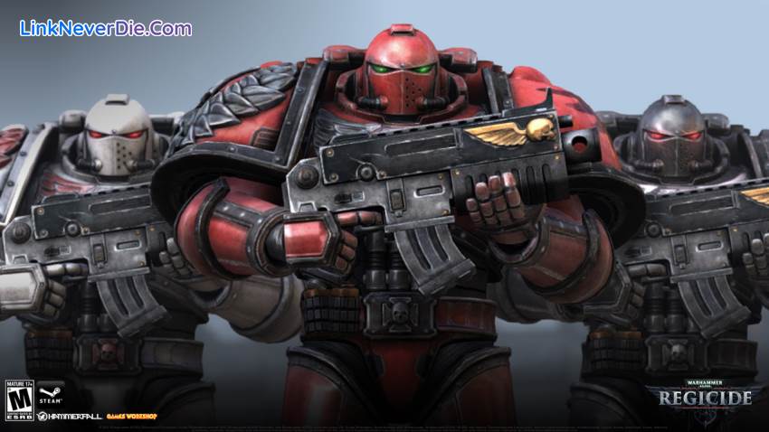 Hình ảnh trong game Warhammer 40000: Regicide (screenshot)