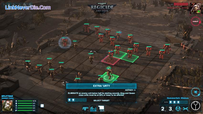 Hình ảnh trong game Warhammer 40000: Regicide (screenshot)