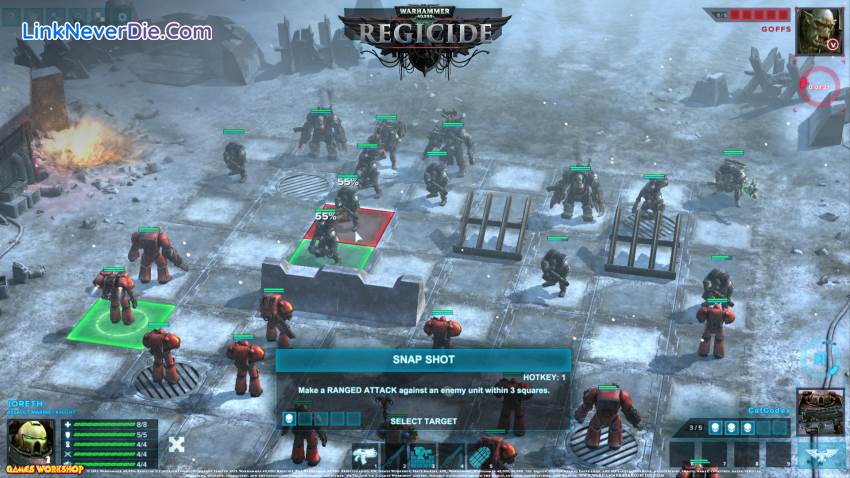 Hình ảnh trong game Warhammer 40000: Regicide (screenshot)