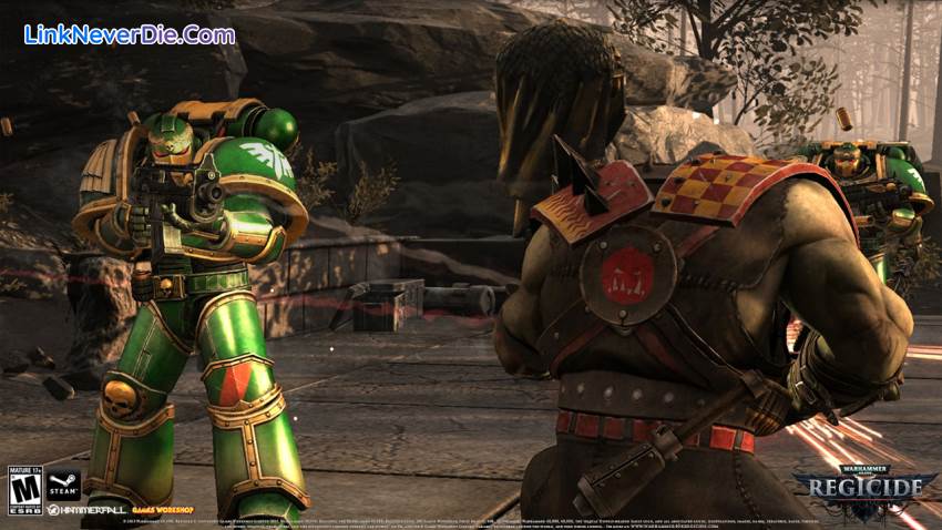 Hình ảnh trong game Warhammer 40000: Regicide (screenshot)