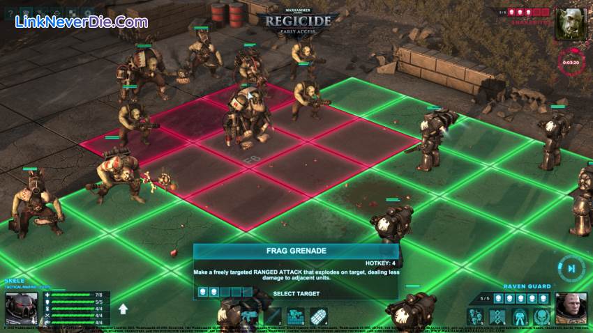 Hình ảnh trong game Warhammer 40000: Regicide (screenshot)