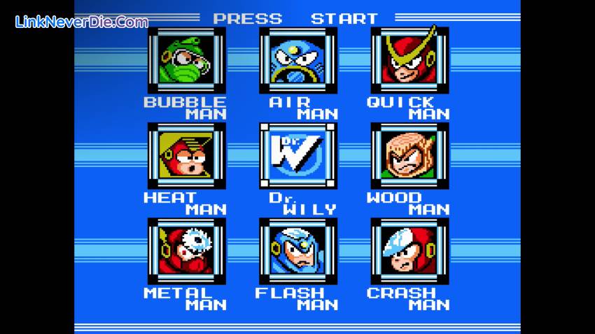 Hình ảnh trong game Mega Man Legacy Collection (screenshot)