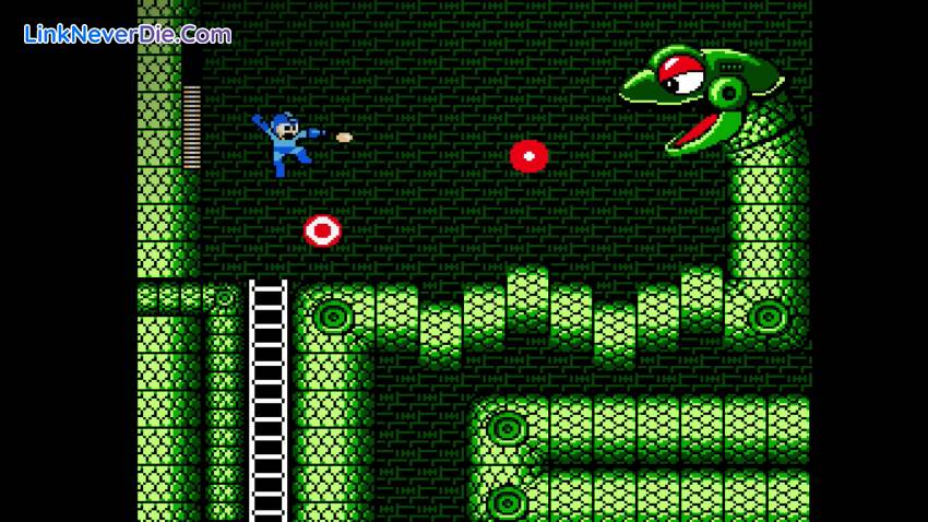 Hình ảnh trong game Mega Man Legacy Collection (screenshot)