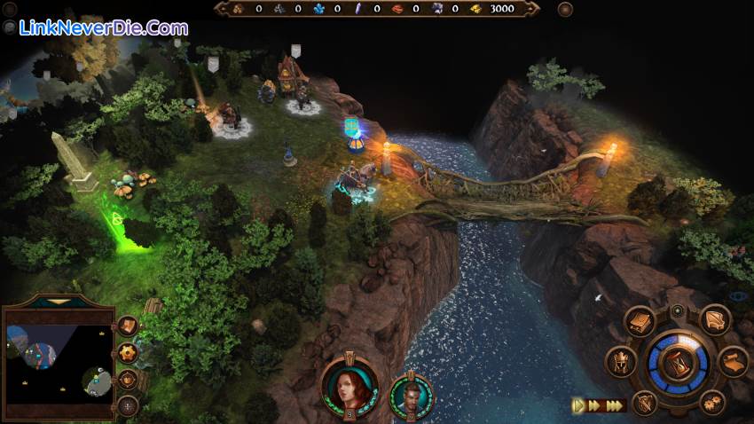 Hình ảnh trong game Might & Magic Heroes VII (screenshot)