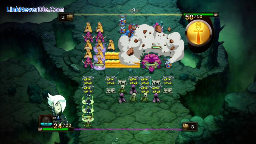 Hình ảnh trong game Might & Magic Clash of Heroes (screenshot)