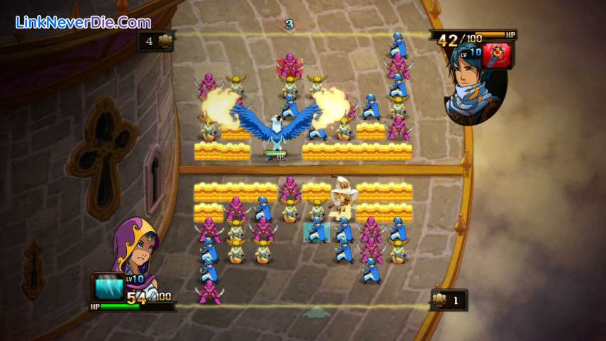 Hình ảnh trong game Might & Magic Clash of Heroes (screenshot)