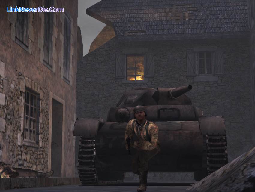 Hình ảnh trong game Return to Castle Wolfenstein (screenshot)