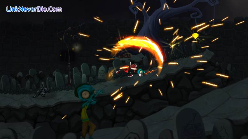 Hình ảnh trong game Troubles Land (screenshot)