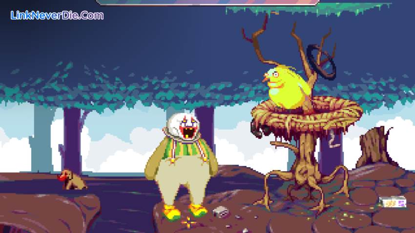 Hình ảnh trong game Dropsy (screenshot)