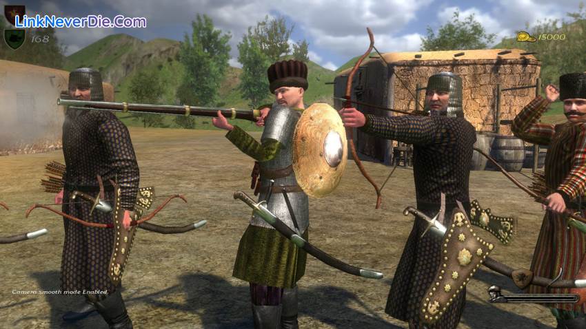 Hình ảnh trong game Mount & Blade: With Fire & Sword (screenshot)