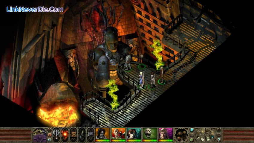 Hình ảnh trong game Planescape: Torment: Enhanced Edition (screenshot)