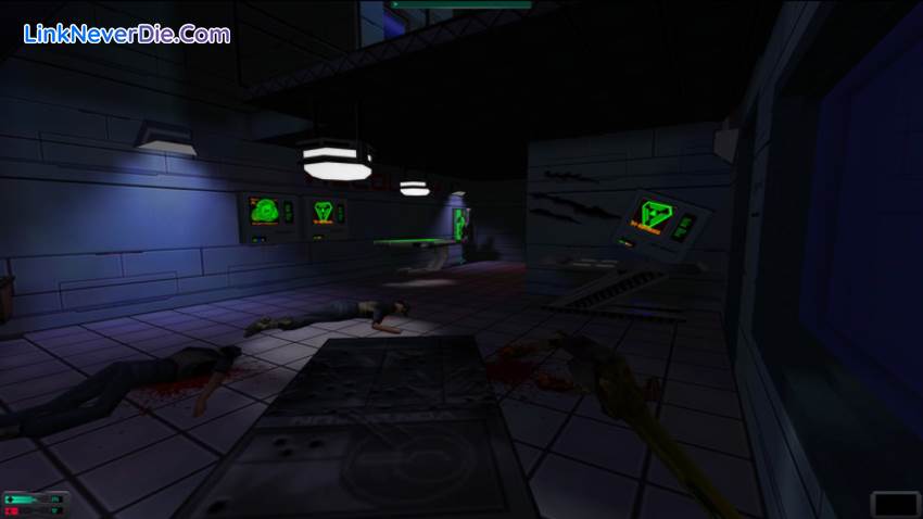 Hình ảnh trong game System Shock 2 (screenshot)